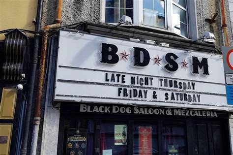 bdsm cork|BDSM Black Dog Saloon & Mezcaleria